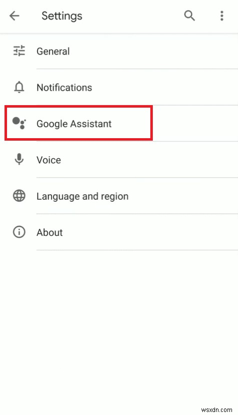 Android で Google アシスタントをオンまたはオフにする方法