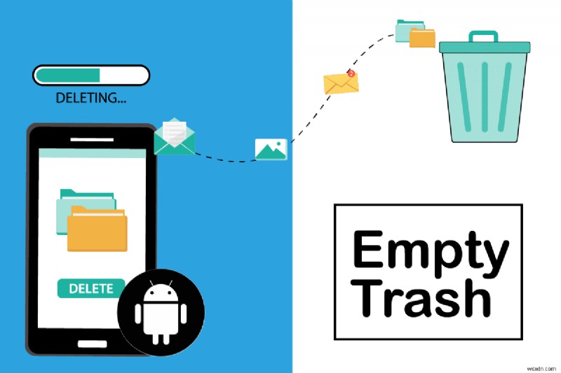 Android でゴミ箱を空にする 7 つの簡単な方法