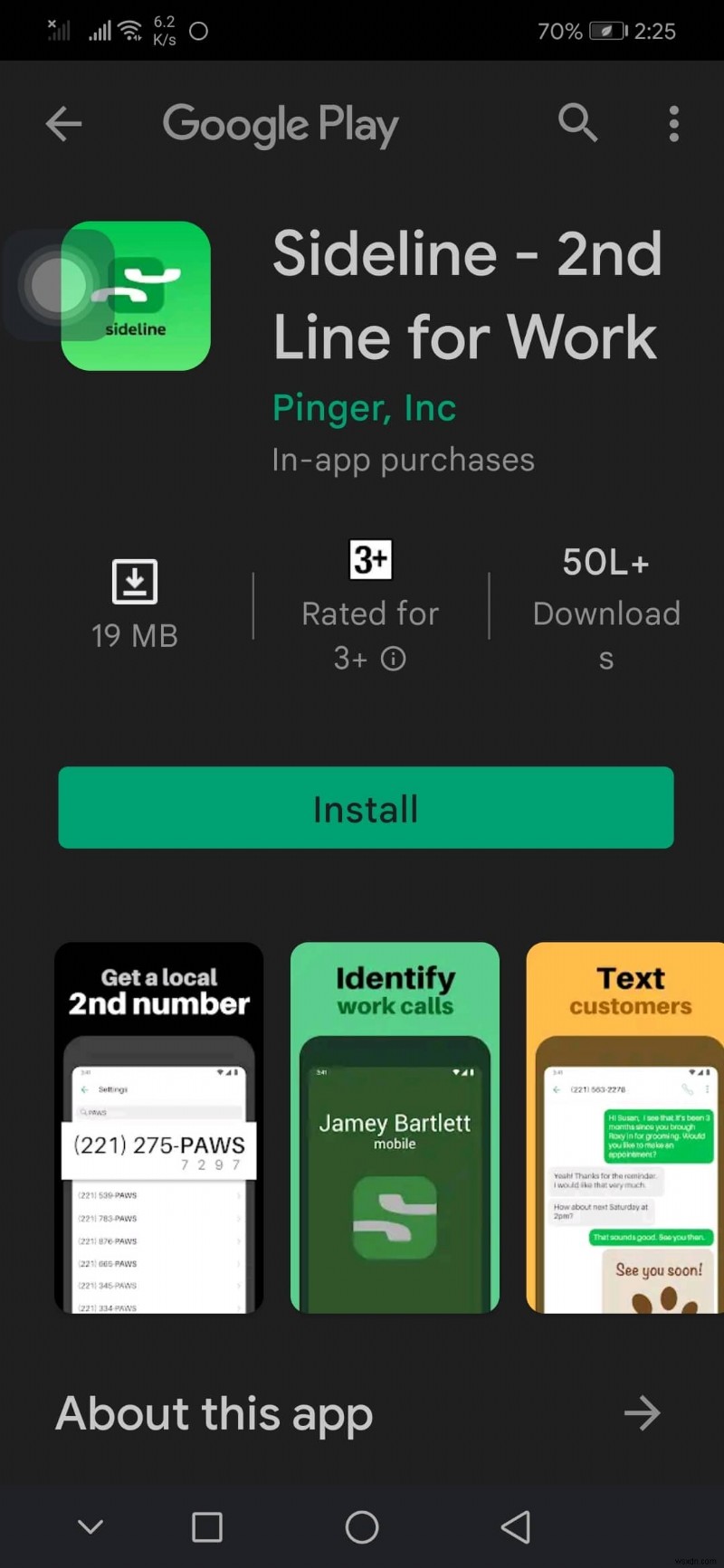 Android 向けの第 2 電話番号アプリのトップ 30