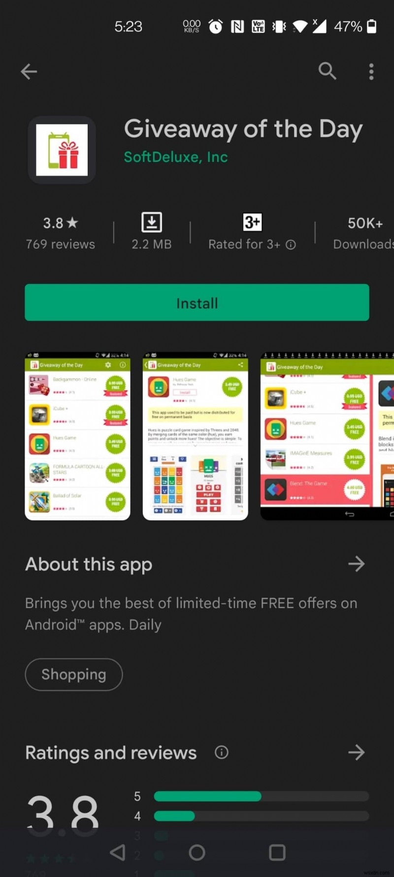 有料アプリを無料でダウンロードするのに最適な 14 の Android アプリ