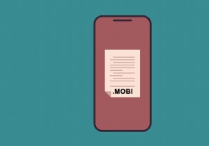 Android で MOBI ファイルを開く方法