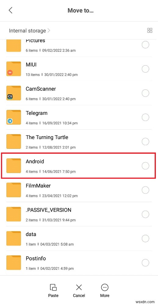 Android で MOBI ファイルを開く方法