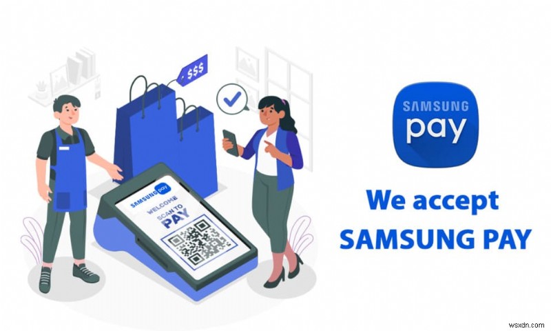 Samsung Pay を利用できる店舗は?