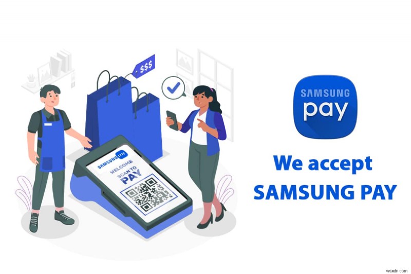 Samsung Pay を利用できる店舗は?