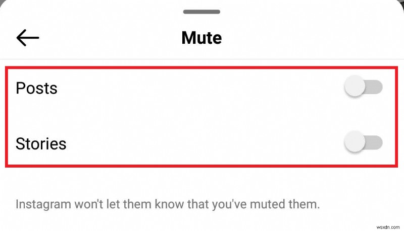 Instagram でストーリーのミュートを解除する方法