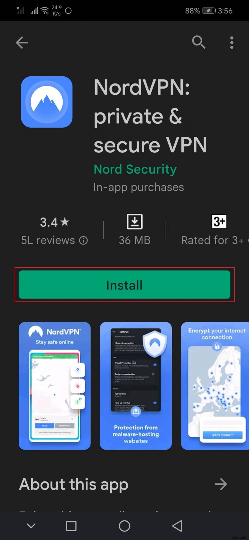 Android 向け無料無制限 VPN トップ 9