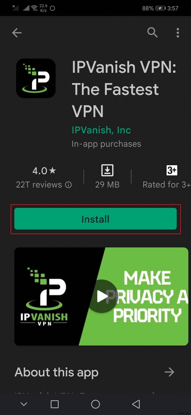 Android 向け無料無制限 VPN トップ 9