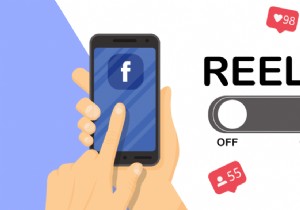 Facebookアプリのリール（Reels）を削除・非表示にする3つの方法