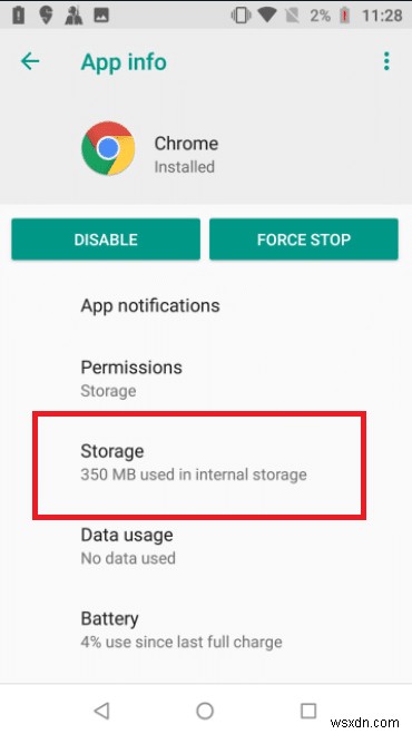 Android でのウイルス ポップアップの修正