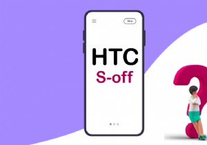 HTC S-OFFとは？ 