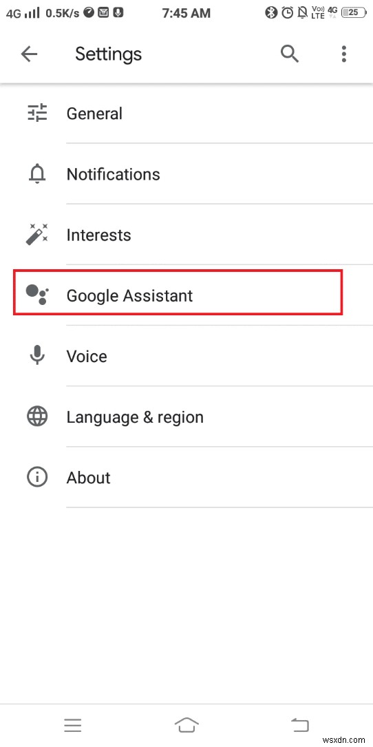 AndroidでOK Googleをオフにする方法 