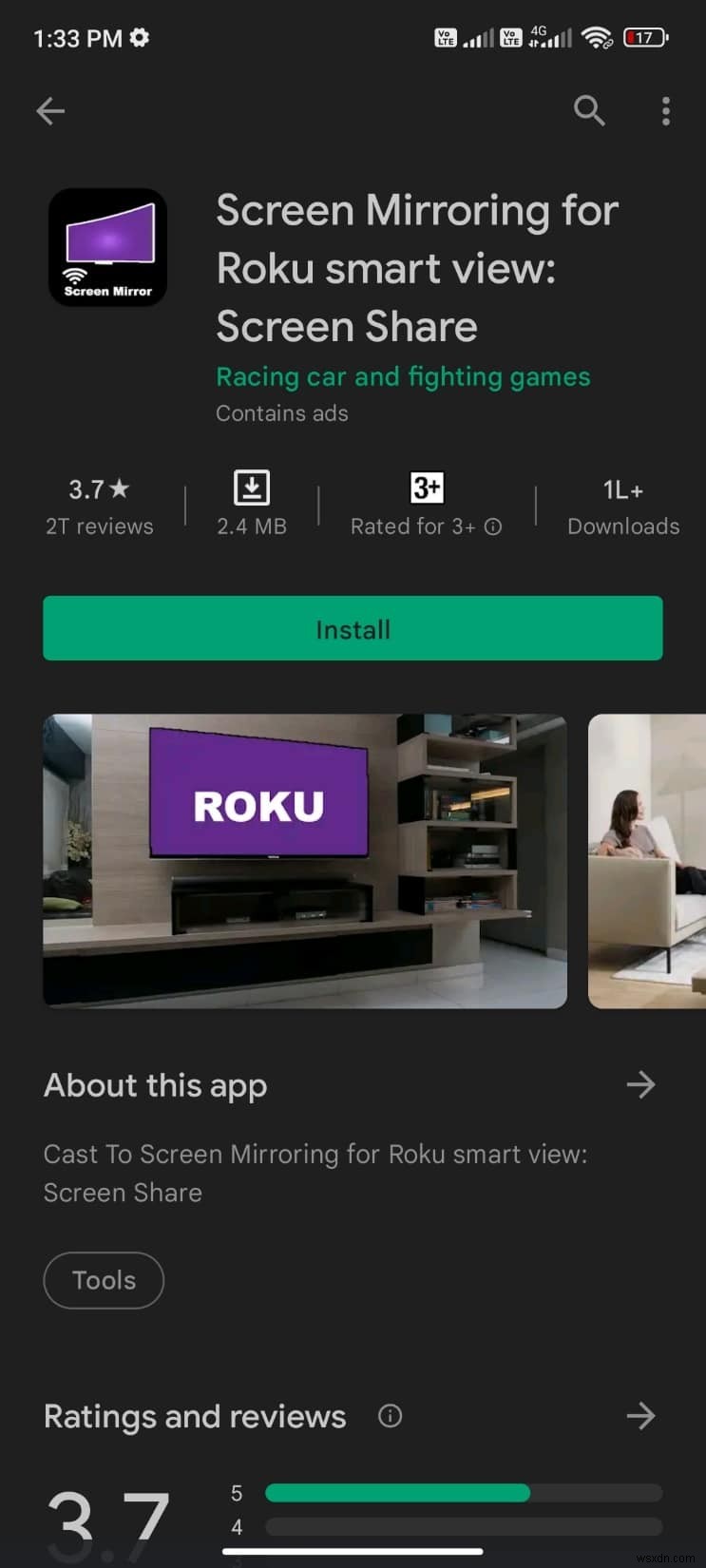 Android から Roku へのスクリーン ミラーリング アプリのトップ 10