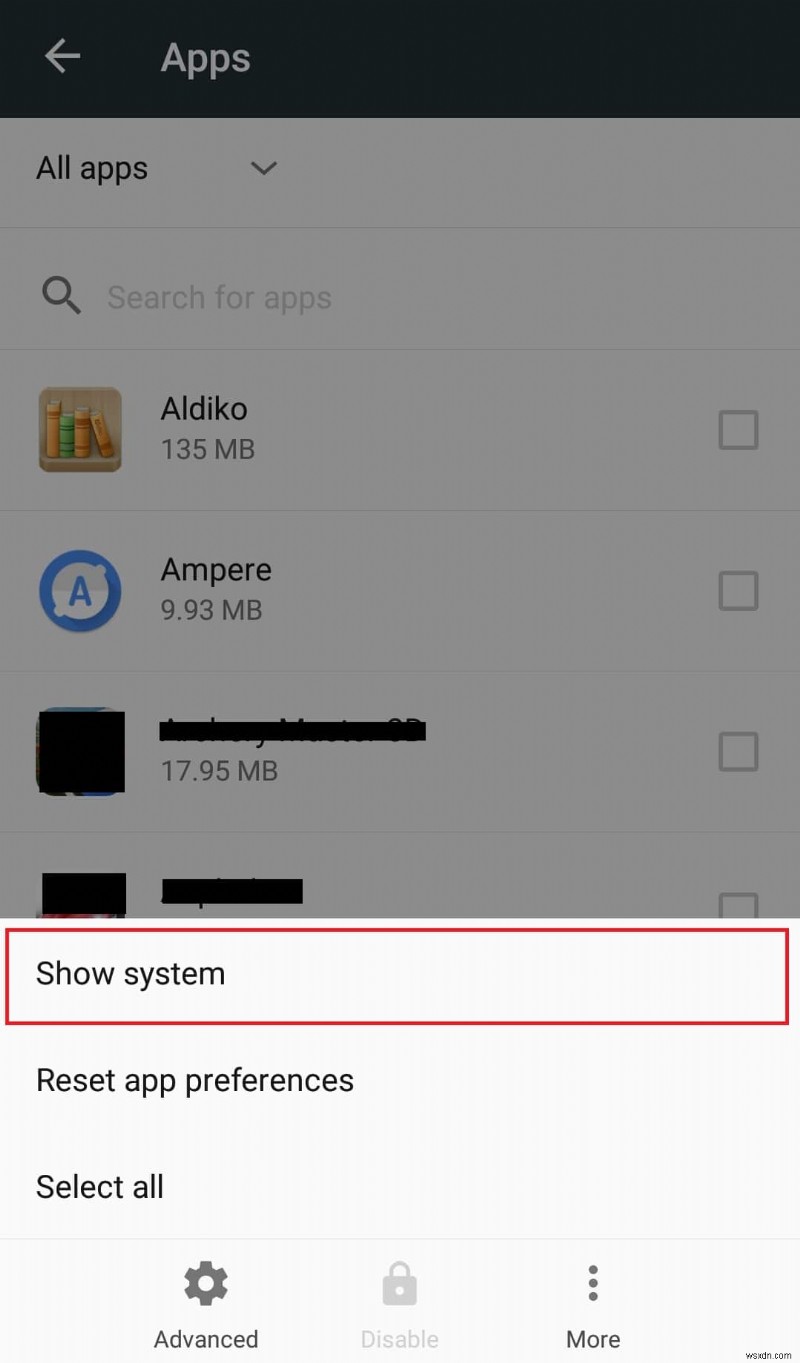 Android でアプリを再表示する方法