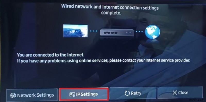 Samsung TV の Wi-Fi 接続の問題を解決する方法