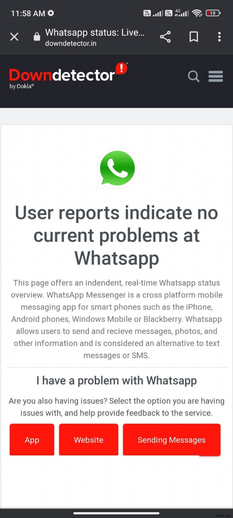 WhatsApp Last Seen が Android に表示されない問題を修正