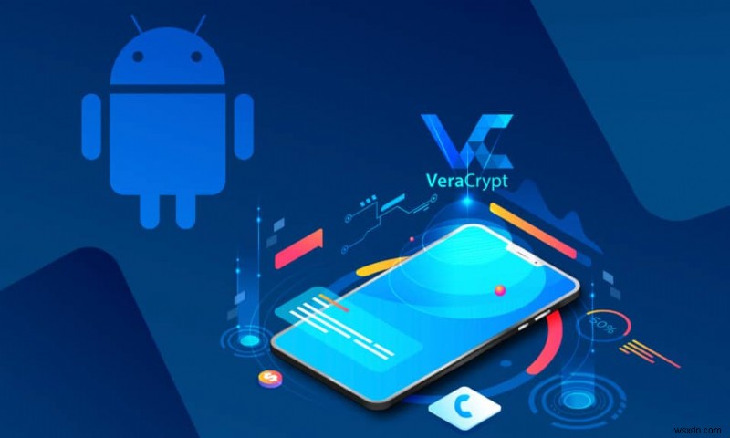 暗号化された VeraCrypt を Android にマウントする方法