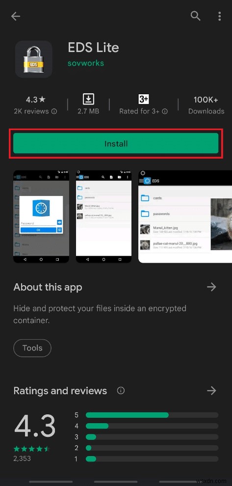 暗号化された VeraCrypt を Android にマウントする方法