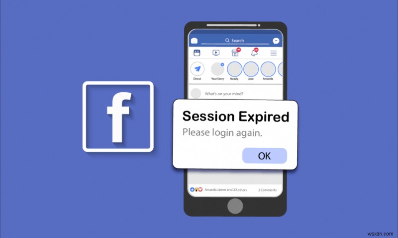 Android で Facebook セッションの期限切れエラーを修正
