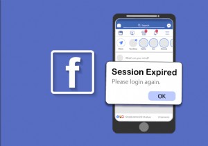 Android で Facebook セッションの期限切れエラーを修正