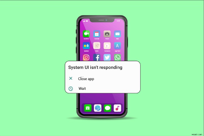 Android でシステム UI がブラック スクリーンを停止する問題を修正