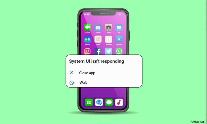 Android でシステム UI がブラック スクリーンを停止する問題を修正