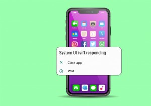 Android でシステム UI がブラック スクリーンを停止する問題を修正