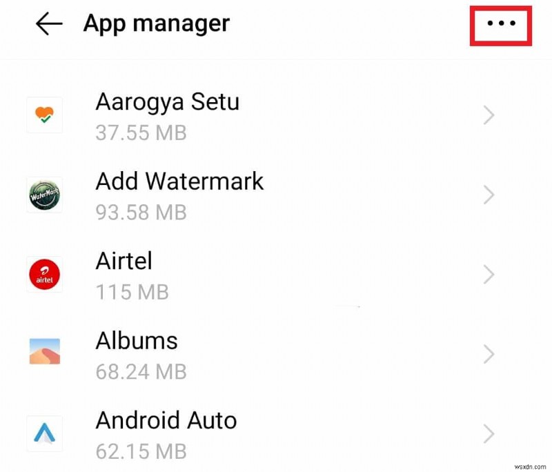 Android でシステム UI がブラック スクリーンを停止する問題を修正