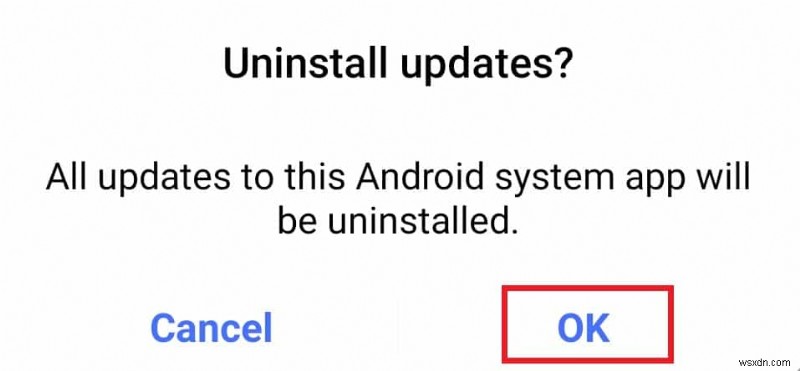 Android でシステム UI がブラック スクリーンを停止する問題を修正