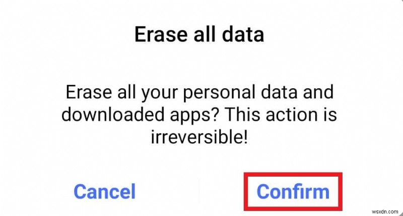 Android でシステム UI がブラック スクリーンを停止する問題を修正