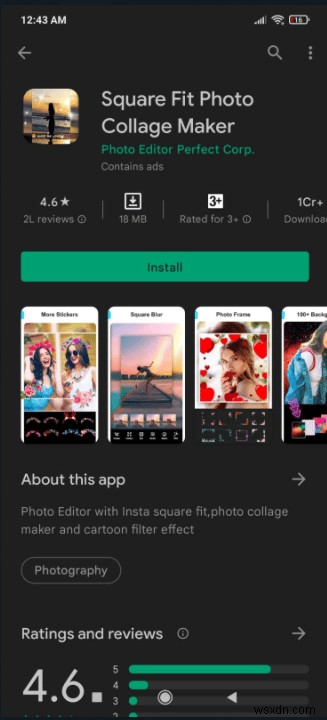 Android 向けベスト フォト コラージュ アプリ 26 個