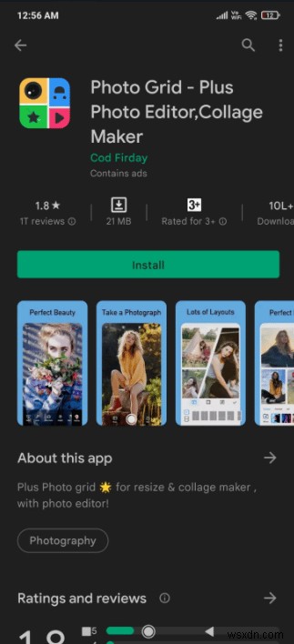 Android 向けベスト フォト コラージュ アプリ 26 個