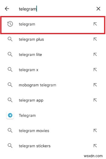 Android で Telegram アカウントを作成する方法