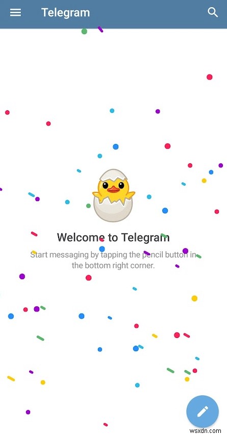 Android で Telegram アカウントを作成する方法