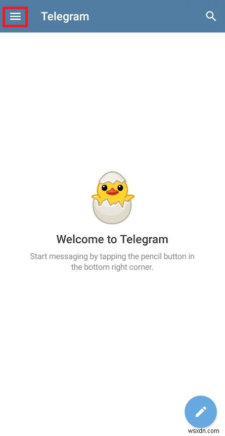 Android で Telegram アカウントを作成する方法