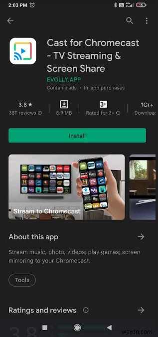 30 の無料 Chromecast アプリ