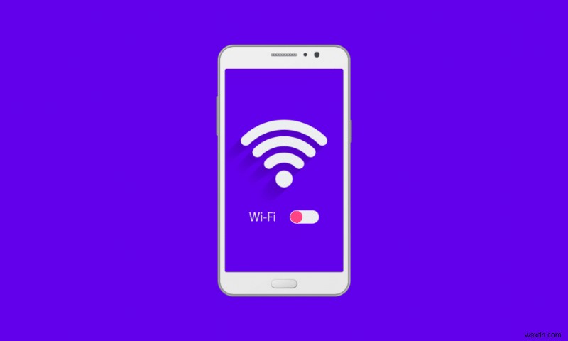 Android で WiFi が自動的にオフになる問題を修正