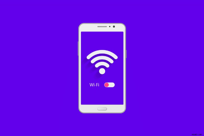 Android で WiFi が自動的にオフになる問題を修正