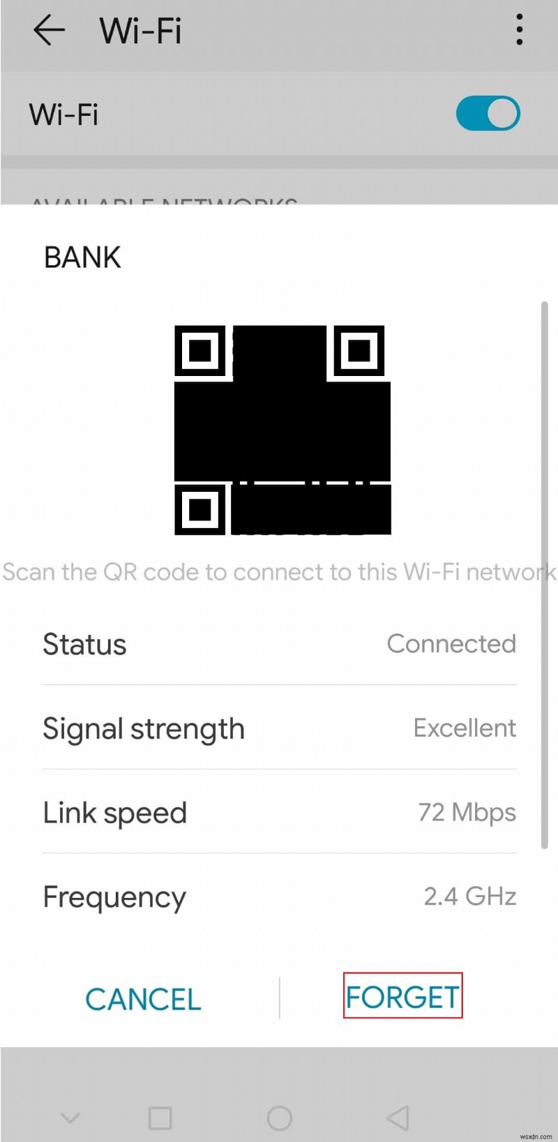 Android で WiFi が自動的にオフになる問題を修正