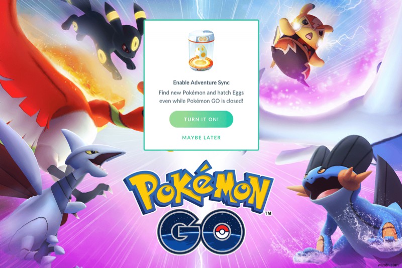 Pokémon GO Adventure Sync が Android で動作しない問題を修正