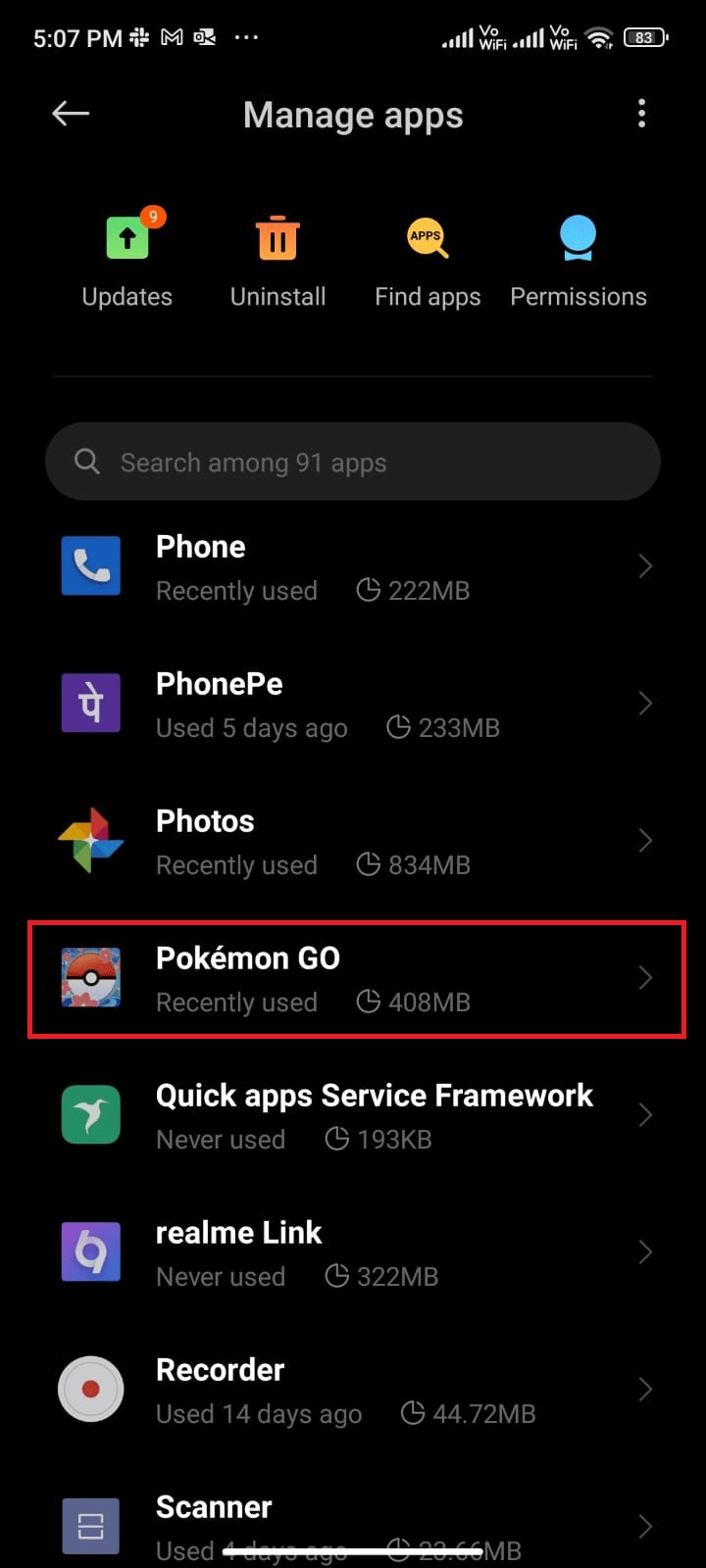 Pokémon GO Adventure Sync が Android で動作しない問題を修正