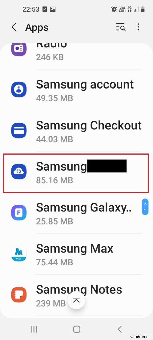 Samsung Internet が勝手に開き続ける問題を修正