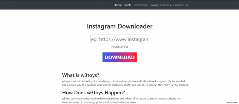 Instagram の動画を保存するのに最適な 15 のアプリ