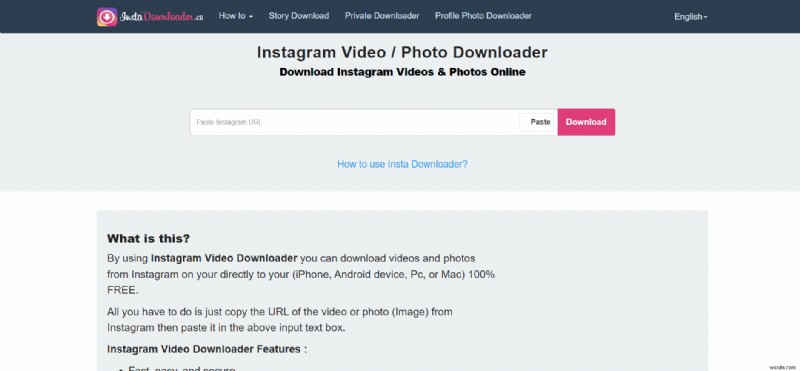 Instagram の動画を保存するのに最適な 15 のアプリ