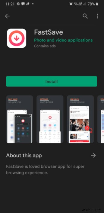 Android 向け Instagram ストーリー セーバー アプリ 17 選