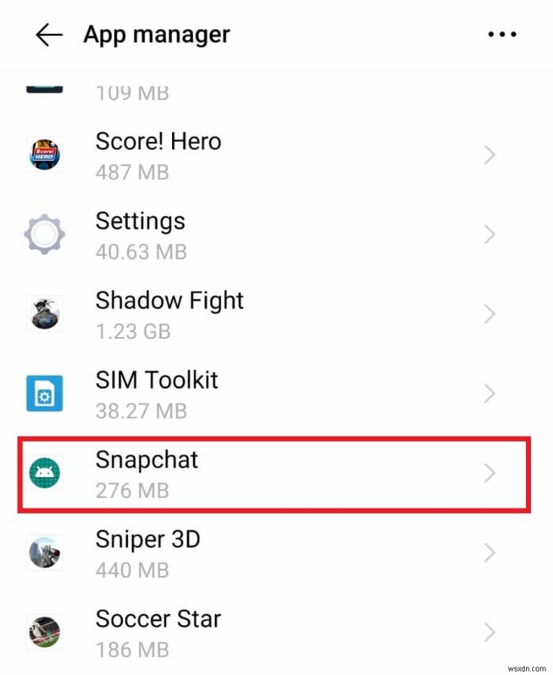 Android で Snapchat 通知音を変更する方法