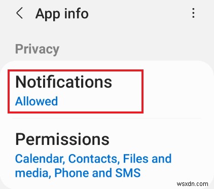 Android で Snapchat 通知音を変更する方法