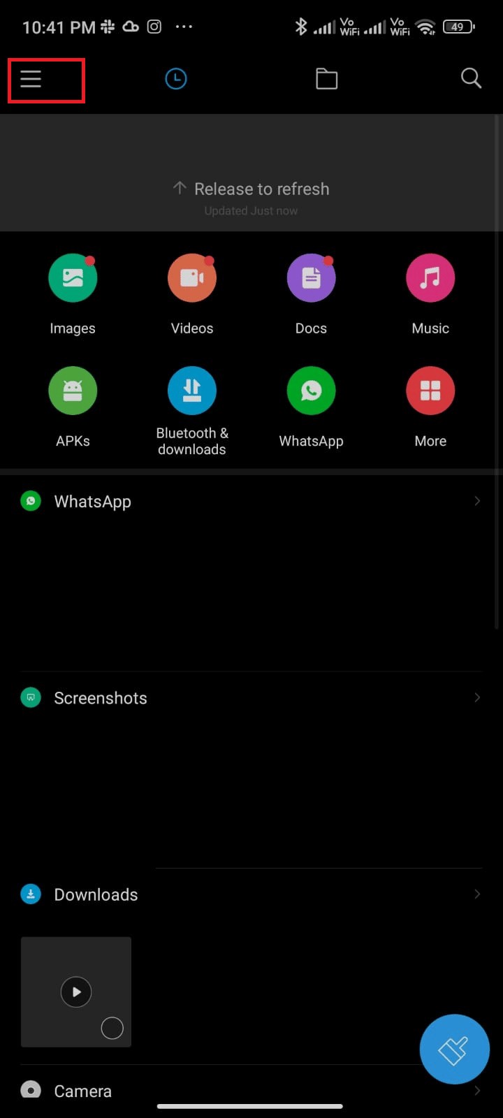 Android で WhatsApp がクラッシュし続ける問題を修正