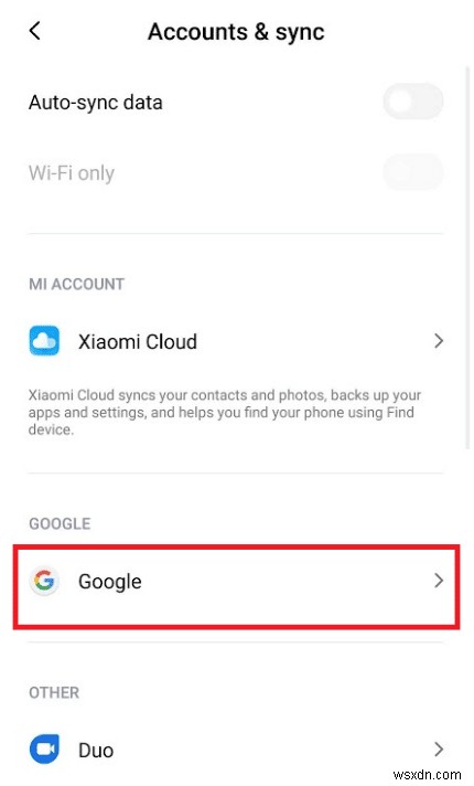 Android での Google Play Authentication is Required エラーを修正