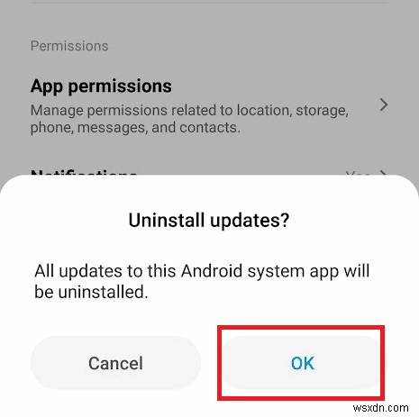 Android での Google Play Authentication is Required エラーを修正