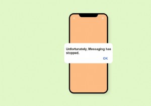 Androidで「メッセージが停止しました」エラーを直す方法|10の対処法を徹底解説